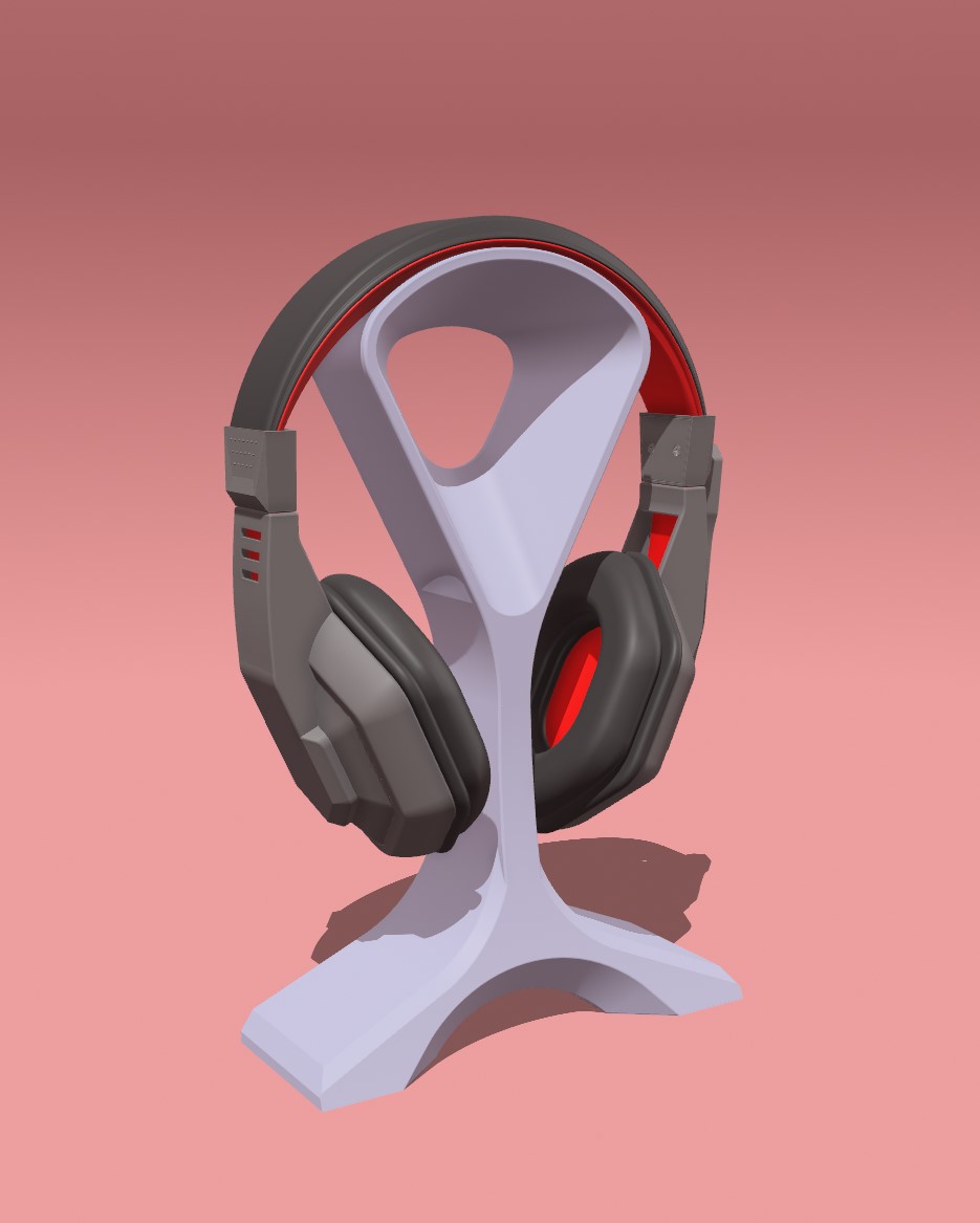 HEADPHONE STAND 3D model by henryshop3dforu on Thangs